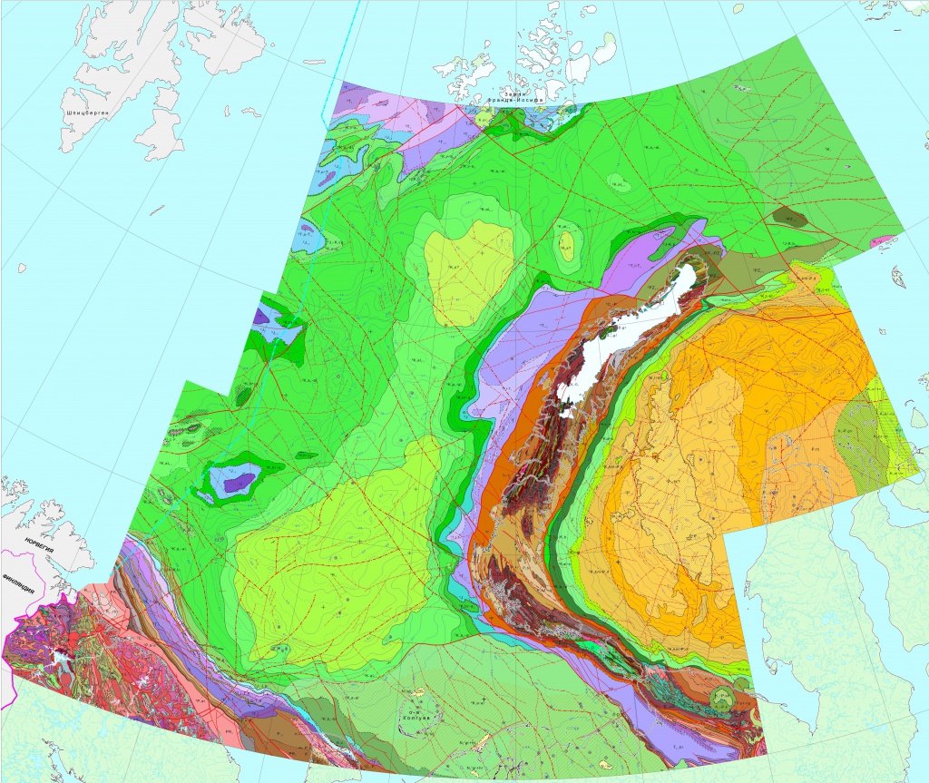 Картографическое сопровождение проектов